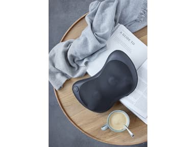 Massage pillow Black PU