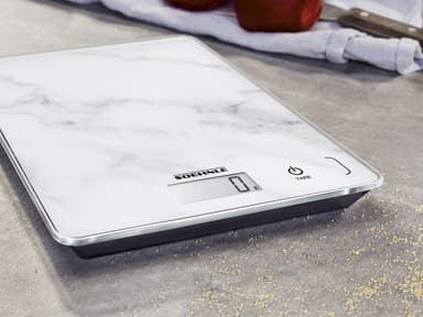 Kitchen scale Page Compact 300 Marble white Glass