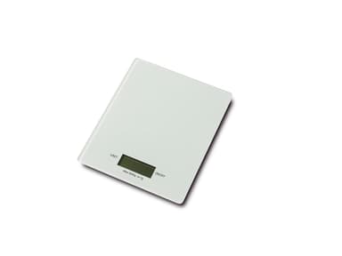 Kitchen scale glass white 5kg