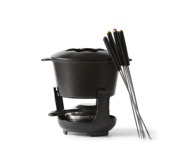 Fondue set 10 pcs Funktion