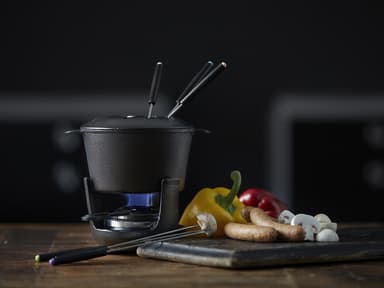 Fondue set 10 pcs Funktion