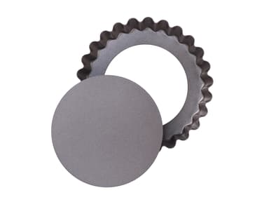 Loose base flan tin Asimetria 10 cm 4 pcs.