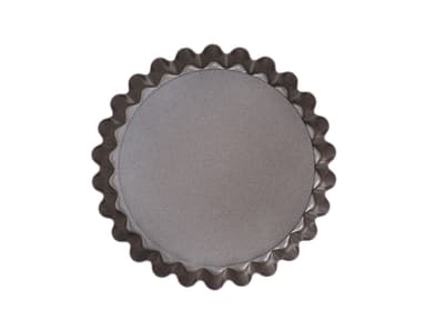 Loose base flan tin Asimetria 10 cm 4 pcs.