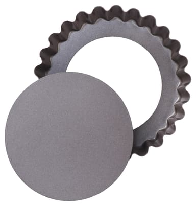 Loose base flan tin Asimetria 10 cm 4 pcs.