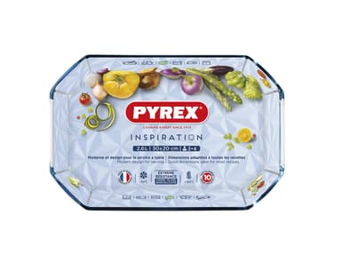 Dish rectangular Inspiration 2.6 liter 30 x 20 x 7 cm