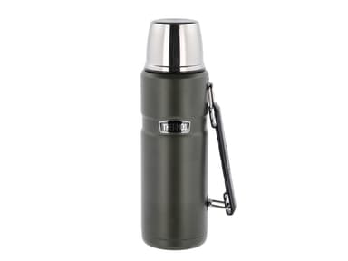 Vacuum flask 1,2 liter Army Stainless steel