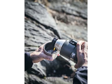 Vacuum flask 1,2 liter Army Stainless steel