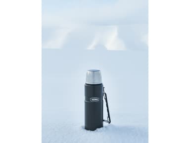 Vacuum flask 1,2 liter Army Stainless steel