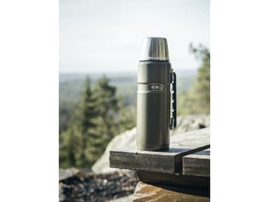 Vacuum flask 1,2 liter Army Stainless steel