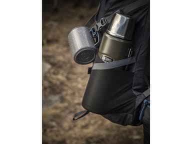 Vacuum flask 1,2 liter Army Stainless steel