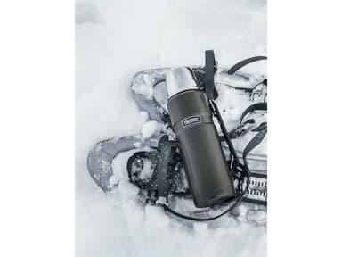 Vacuum flask 1,2 liter Army Stainless steel
