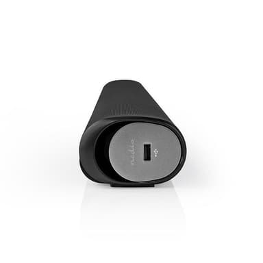 Nedis Soundbar | 2.0 | DSP | 135 W | 1x 3.5 mm / 1x Coax Audio / 1x Optinen / 1x USB | 1x HDMI (tukee ARC) | Bluetooth® | Kiinnitettävä | Musta / Tummanharmaa