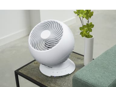 Table fan Globe White