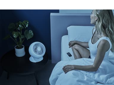 Table fan Globe White