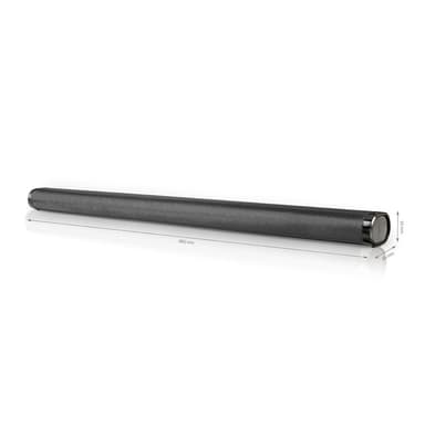 Nedis Soundbar | 2.0 | DSP | 135 W | 1x 3.5 mm / 1x Coax Audio / 1x Optinen / 1x USB | 1x HDMI (tukee ARC) | Bluetooth® | Kiinnitettävä | Musta / Tummanharmaa