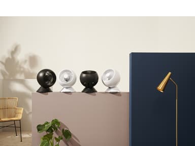 Table fan Globe White