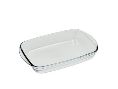 Arcuisine glass dish 33x20cm