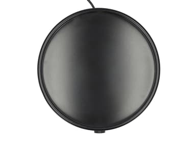 Crepe pan 1500 watt 38 cm Black/Steel