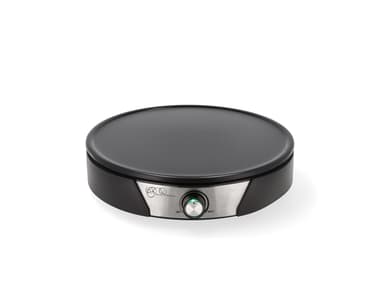Crepe pan 1500 watt 38 cm Black/Steel