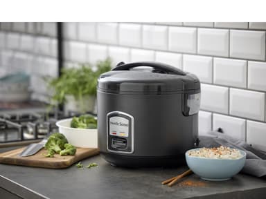 Rice cooker 1.8 liter Black