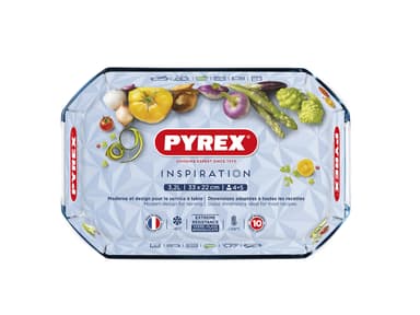 Dish rectangular Inspiration 3.2 liter 33 x 18 x 7 cm