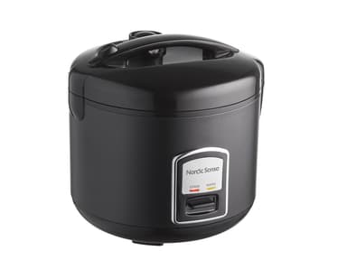 Rice cooker 1.8 liter Black