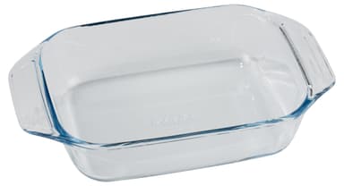 Dish rectangular Irresistible 35 x 23 cm Glass