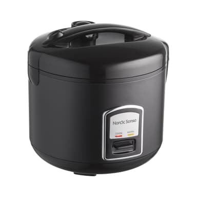Rice cooker 1.8 liter Black