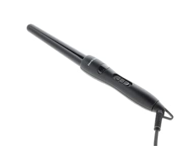 Curling iron 56 watt Black