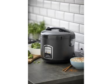 Rice cooker 1.8 liter Black