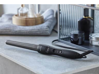 Curling iron 56 watt Black