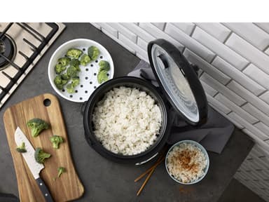 Rice cooker 1.8 liter Black