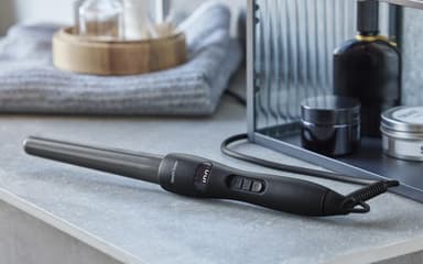 Curling iron 56 watt Black