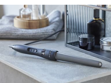 Curling iron 56 watt Black