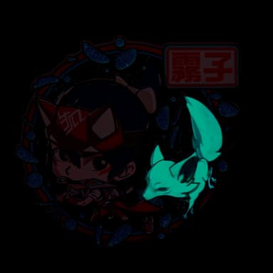 Blizzard Overwatch pinssi (Kiriko)