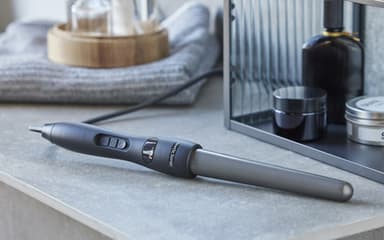 Curling iron 56 watt Black
