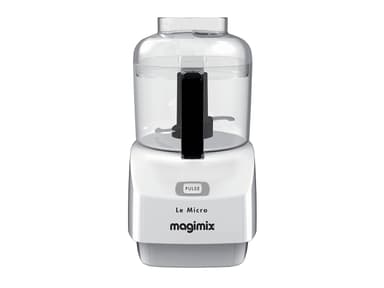 Magimix Mini food chopper 0,83 liter 290 watt White