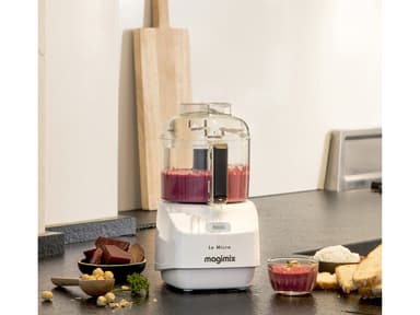 Magimix Mini food chopper 0,83 liter 290 watt White