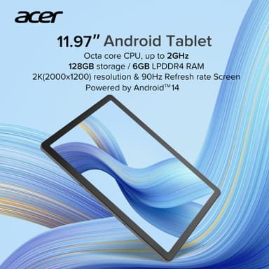 Acer ACTAB1225E 6/128 GB 11,97" tabletti