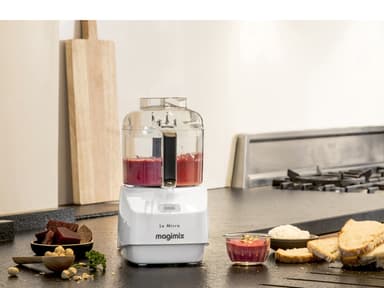 Magimix Mini food chopper 0,83 liter 290 watt White