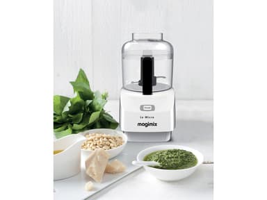 Magimix Mini food chopper 0,83 liter 290 watt White