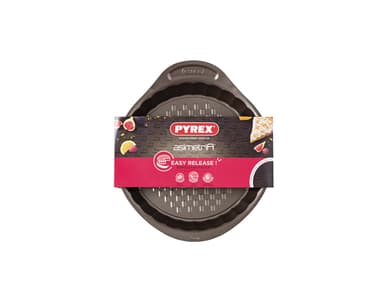 Loose base flan tin Asimetria 1.3 liter 25 cm