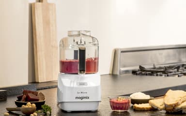 Magimix Mini food chopper 0,83 liter 290 watt White