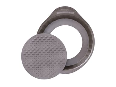 Loose base flan tin Asimetria 1.3 liter 25 cm
