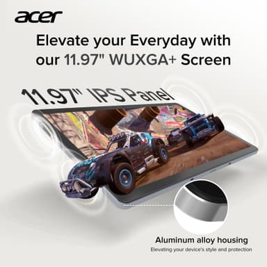 Acer ACTAB1225E 6/128 GB 11,97" tabletti