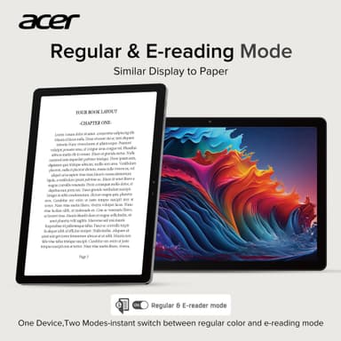 Acer ACTAB1125E 4/64 GB 10,95" tabletti