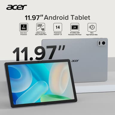 Acer ACTAB1225E 6/128 GB 11,97" tabletti