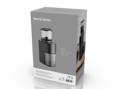 Coffee grinder 200 watt Black