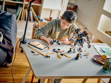 LEGO Ninjago Colen titaanilohikäärmerobotti 71821