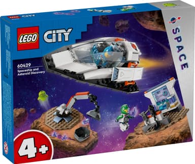LEGO City Avaruusalus ja asteroidilöytö 60429